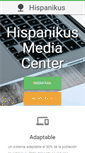 Mobile Screenshot of hispanikus.com