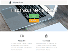 Tablet Screenshot of hispanikus.com